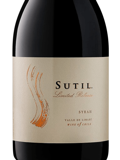 Sutil Limited Release Syrah 2020