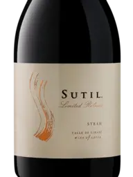 Sutil Limited Release Syrah