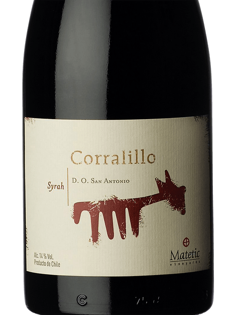 Matetic Corralillo Syrah 2020