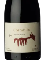 Matetic Corralillo Syrah 2020