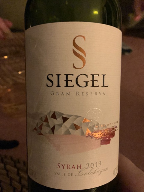 Siegel Gran Reserva Syrah