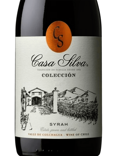 Casa Silva Colección Syrah