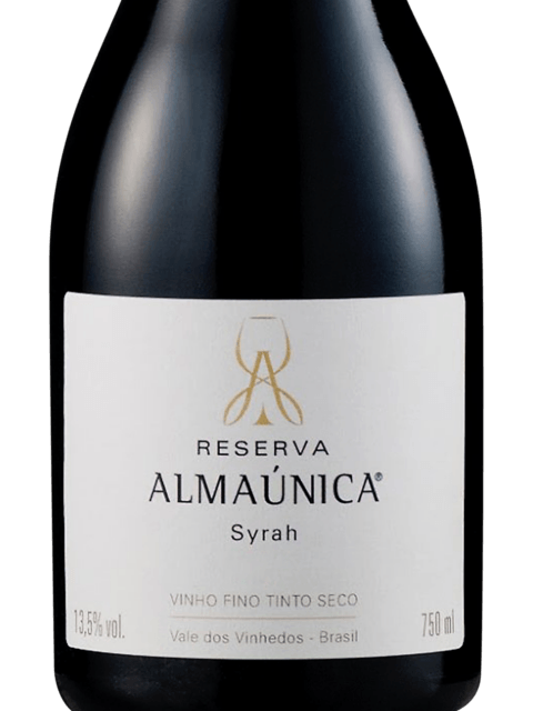 Almaúnica Reserva Syrah 2021