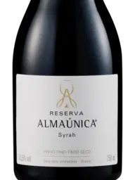 Almaúnica Reserva Syrah