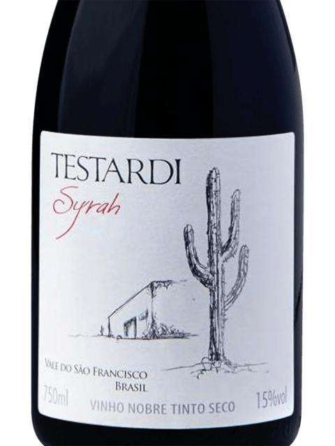 Miolo Testardi Syrah 2018