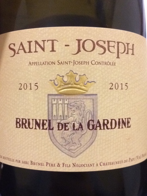 Brunel de la Gardine Saint-Joseph 2021