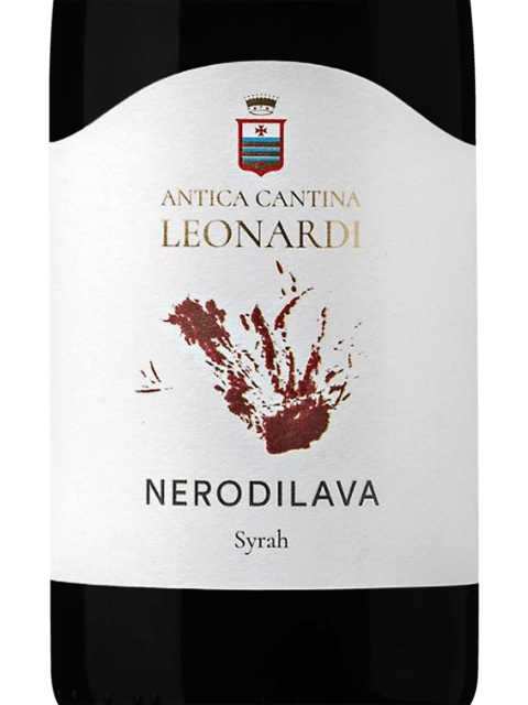 Antica Cantina Leonardi Nero di Lava Syrah