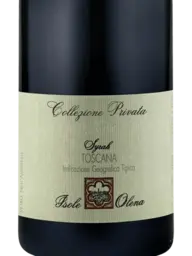 Isole e Olena Syrah Toscana Collezione Privata 2017