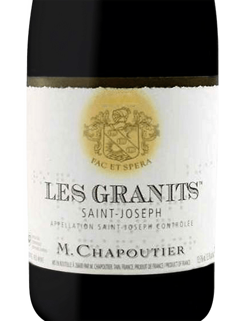 M. Chapoutier Saint-Joseph Les Granits  2005