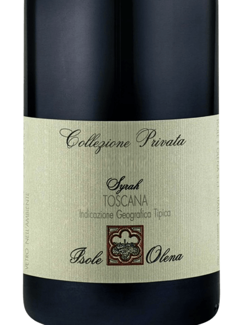 Isole e Olena Syrah Toscana Collezione Privata