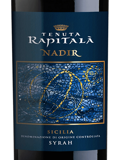 Tenuta Rapitalà Nadir Syrah 2016