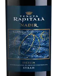 Tenuta Rapitalà Nadir Syrah 2016