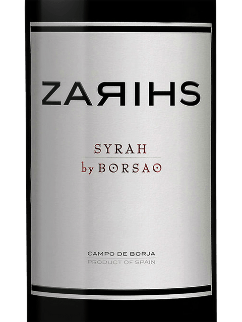 Borsao Bodegas Zarihs Syrah