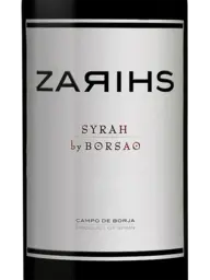 Borsao Bodegas Zarihs Syrah 2016