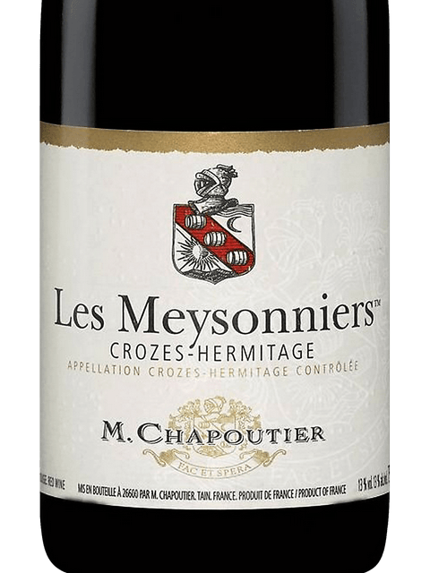 M. Chapoutier Crozes-Hermitage Les Meysonniers 2019