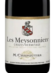 M. Chapoutier Crozes-Hermitage Les Meysonniers