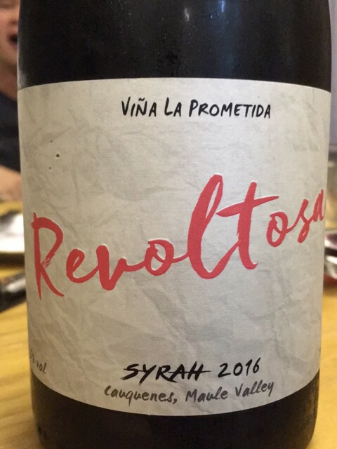 Viña La Prometida Revoltosa Syrah 2018