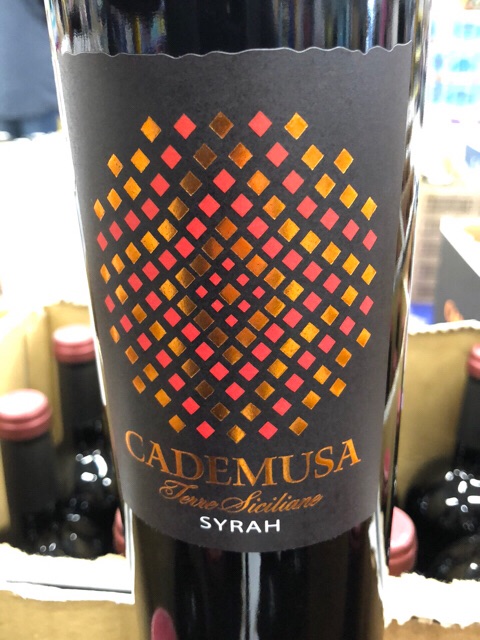 Cademusa Syrah 2020