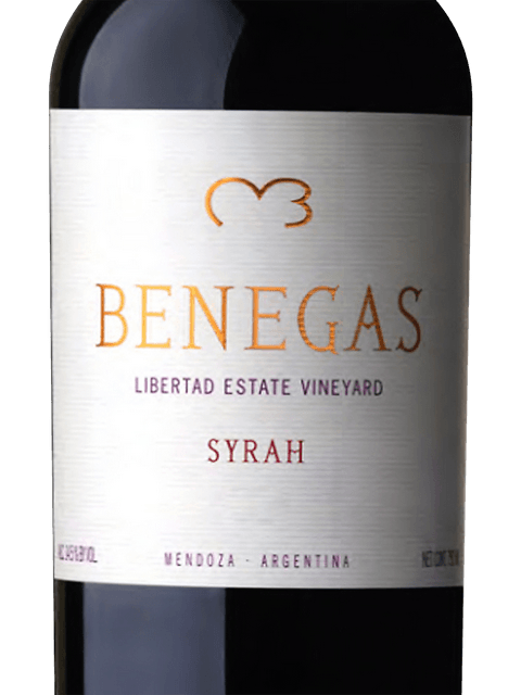 Benegas Libertad Vineyard (Estate Vineyards) Syrah