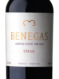Benegas Libertad Vineyard (Estate Vineyards) Syrah