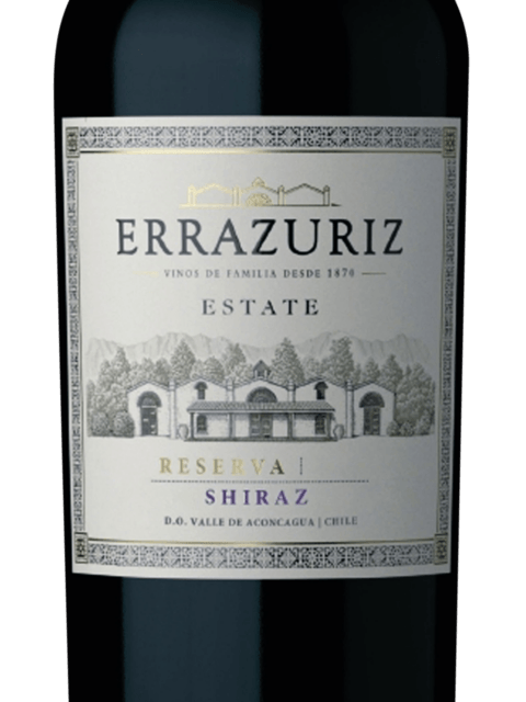 Errazuriz Estate Reserva Shiraz 2021