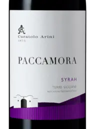 Curatolo Arini Paccamora Syrah 2016