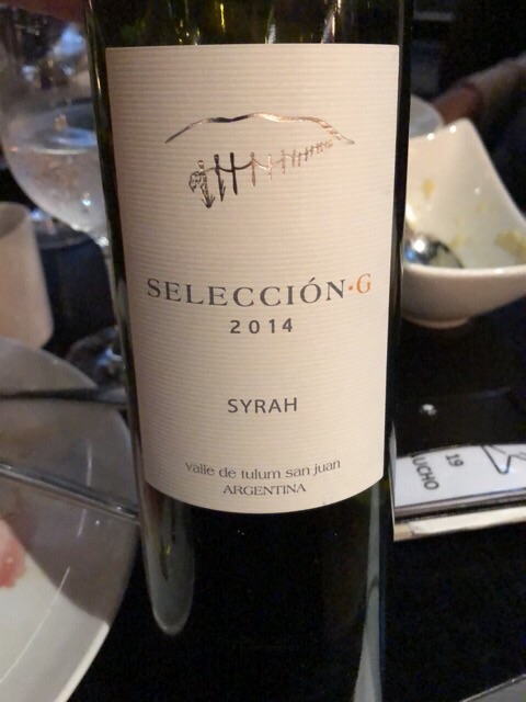 Fabre Montmayou Selección.G Syrah 2020