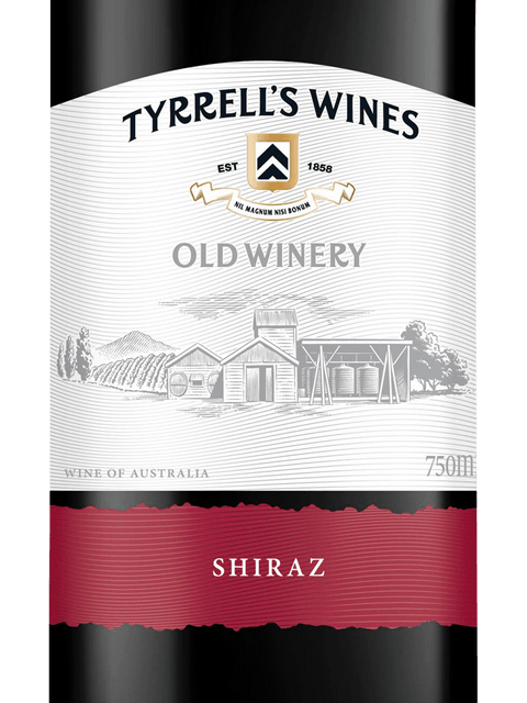 Tyrrell's Old Winery Shiraz 2016