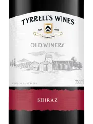 Tyrrell's Old Winery Shiraz 2016