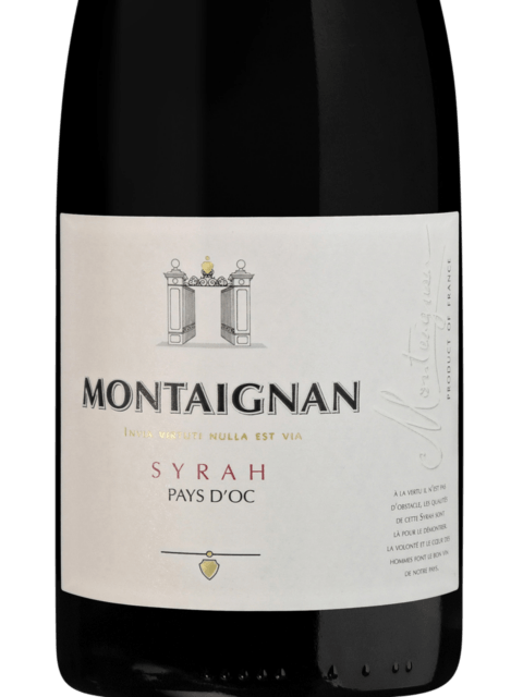 Montaignan Syrah