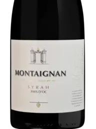Montaignan Syrah 2020