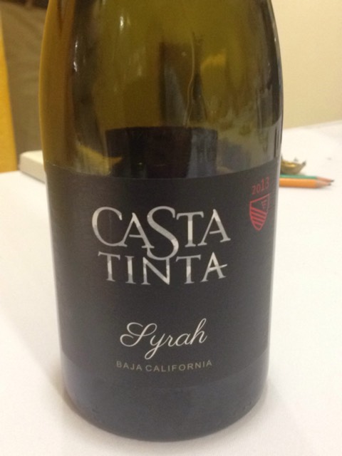 Casta de Vinos Casta Tinta Syrah