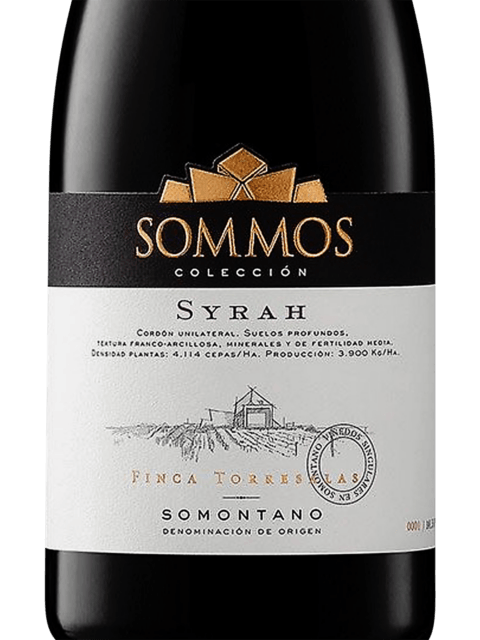 Bodega Sommos Colección Syrah 2019