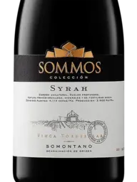 Bodega Sommos Colección Syrah 2019