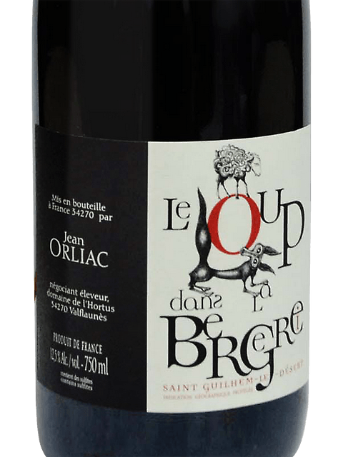 Domaine de l'Hortus Le Loup dans la Bergerie 2022