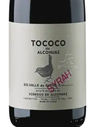 Viñedos de Alcohuaz Tococo de Alcohuaz Syrah 2020