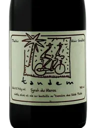 Domaine des Ouled Thaleb Tandem Syrah du Maroc 2021