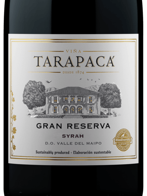 Tarapacá Gran Reserva Syrah 2020