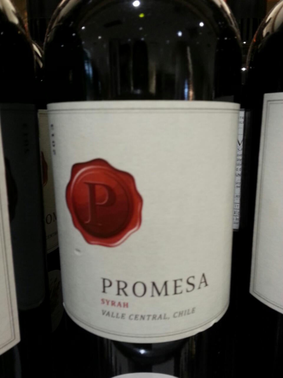 Promesa Syrah 2022