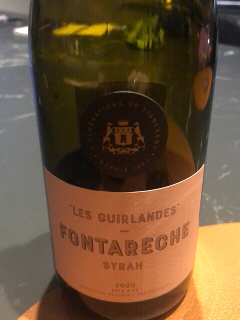 Château Fontarèche Les Guirlandes Syrah