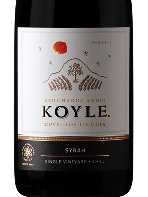 Koyle Cuvée Los Lingues Single Vineyard Syrah 2019