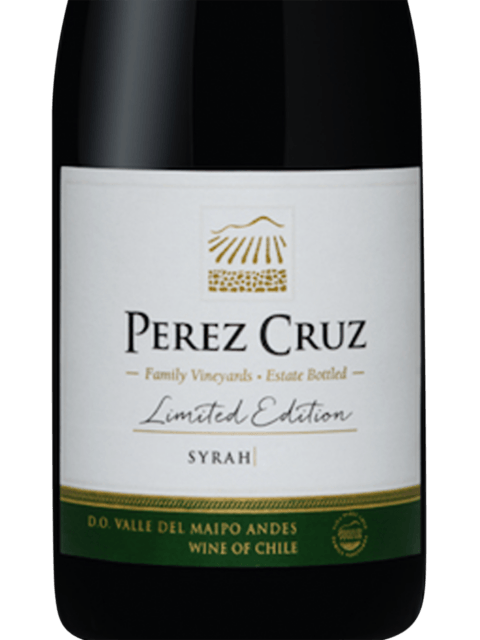 Perez Cruz Syrah Limited Edition