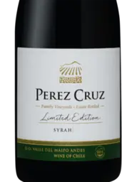 Perez Cruz Syrah Limited Edition 2021