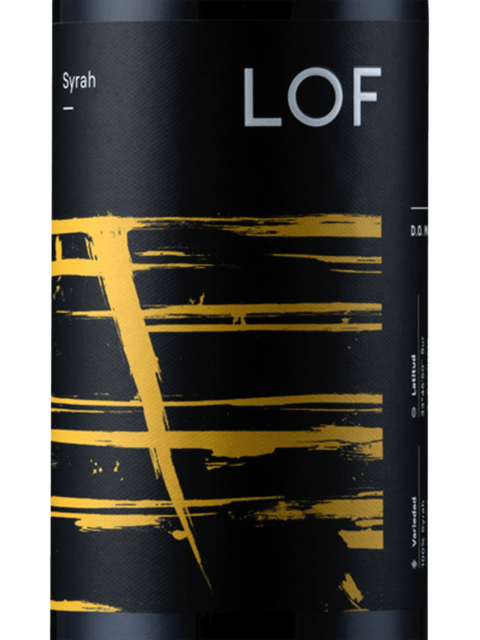 Lof Syrah 2018