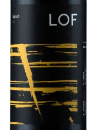 Lof Syrah 2018