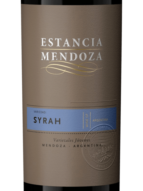 Estancia Mendoza Syrah 2021