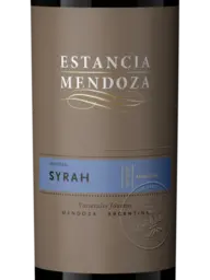Estancia Mendoza Syrah 2021