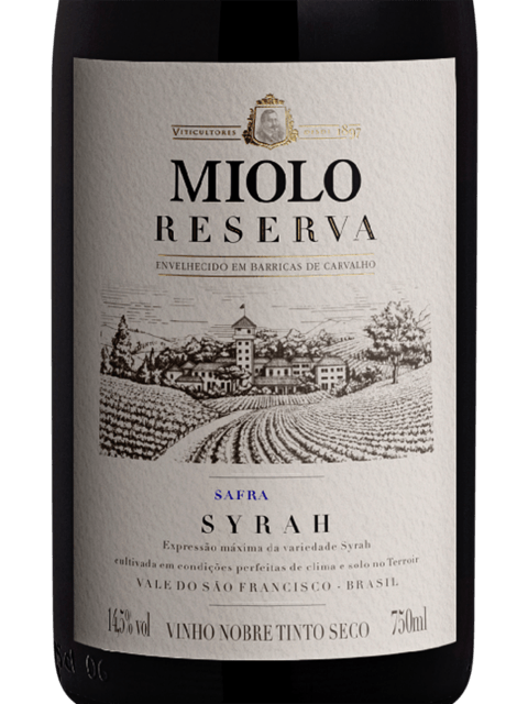 Miolo Reserva Syrah 2021