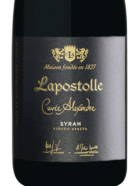 Lapostolle Cuvée Alexandre Syrah Apalta Vineyard 2020