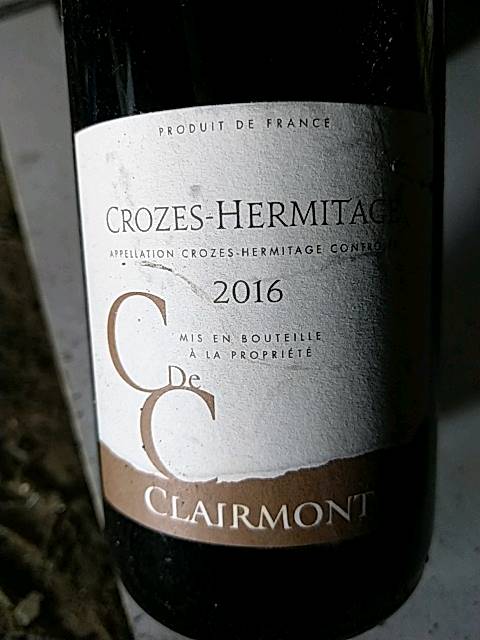 Clairmont Crozes-Hermitage